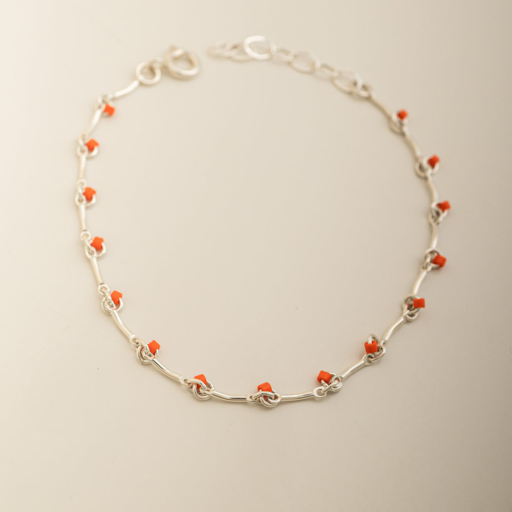 
                      
                        Color Pop Chain Bracelet
                      
                    