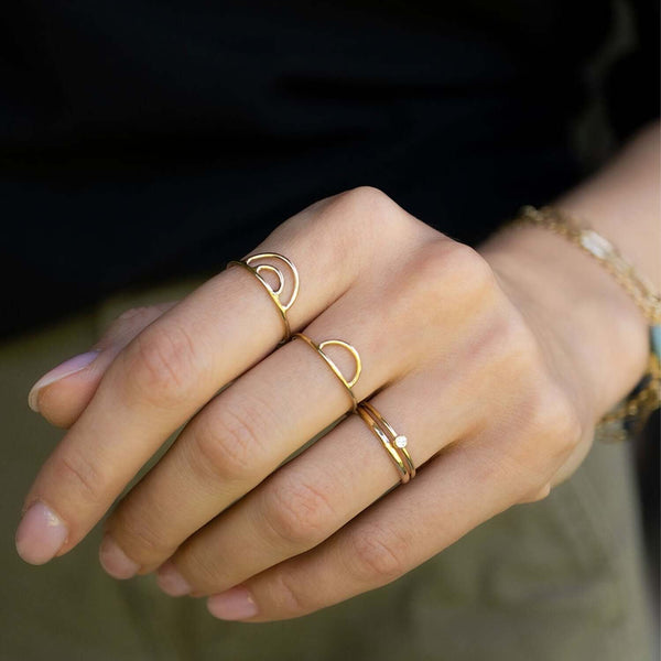 Single Arch Ring - Kate Koel