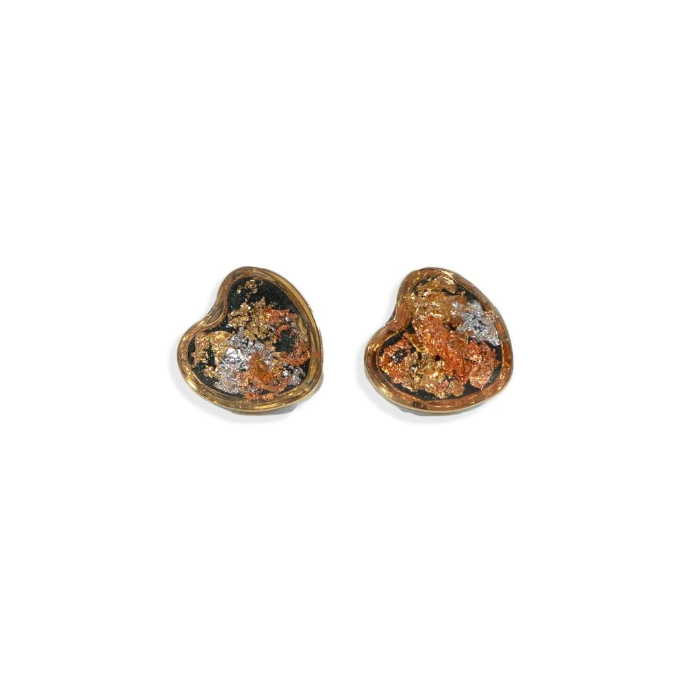 Small Heart Earrings - Kate Koel
