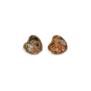 Small Heart Earrings - Kate Koel