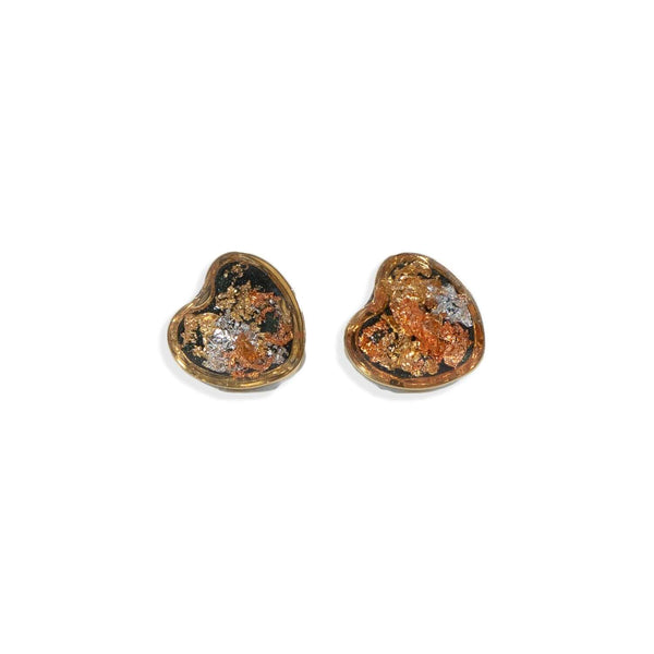 Small Heart Earrings - Kate Koel