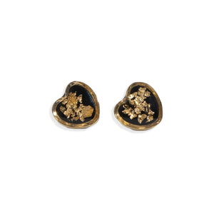 Small Heart Stud Earrings - Kate Koel
