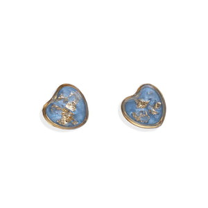 Small Heart Stud Earrings - Kate Koel