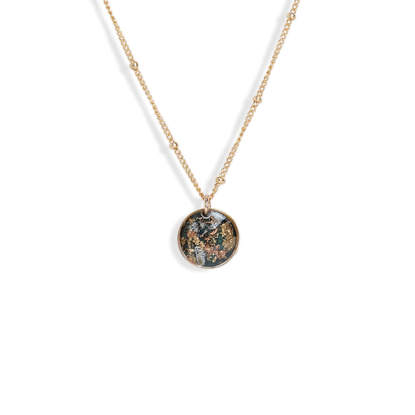 Small Round Fall Necklace - Kate Koel