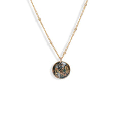 Small Round Fall Necklace - Kate Koel