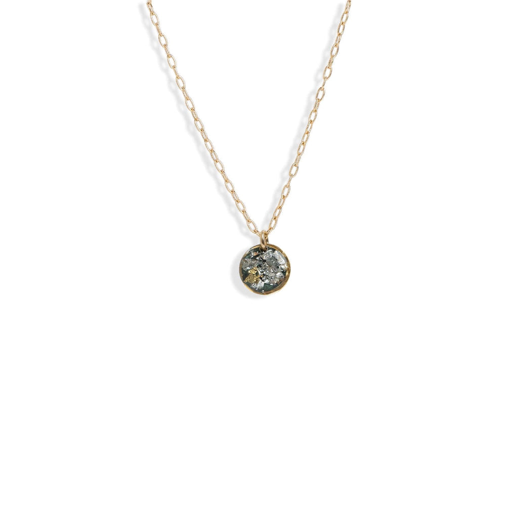 Small Round Fall Necklace - Kate Koel
