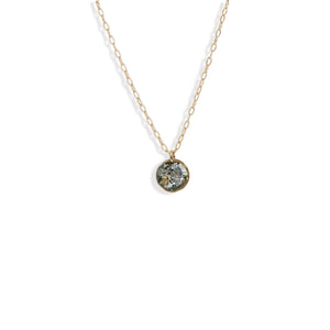Small Round Fall Necklace - Kate Koel