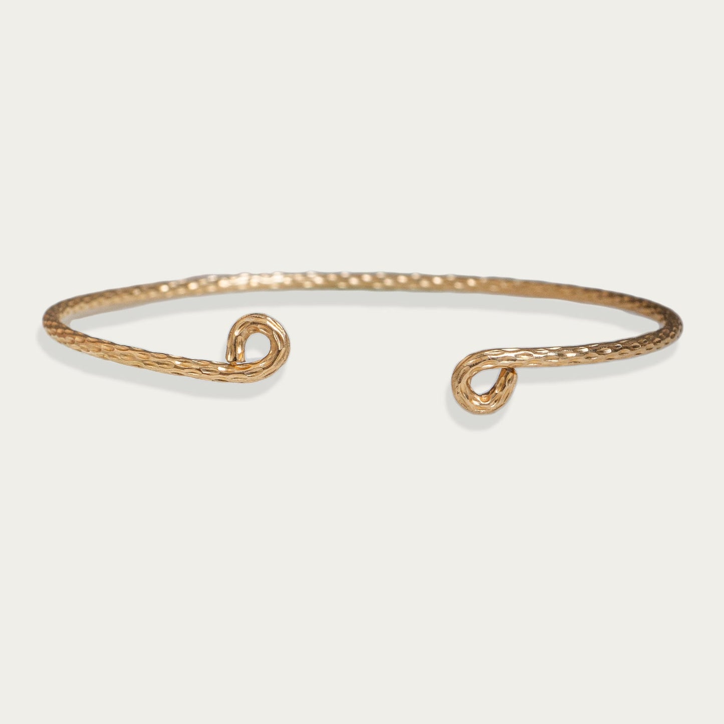 Snake Skin Cuff Bracelet - Kate Koel