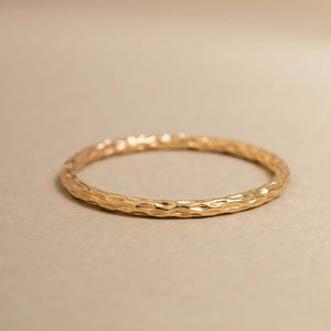 Snake Skin Textured Ring - Kate Koel