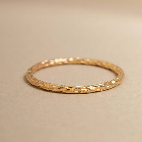 Snake Skin Textured Ring - Kate Koel