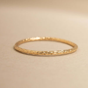Snake Skin Textured Ring - Kate Koel