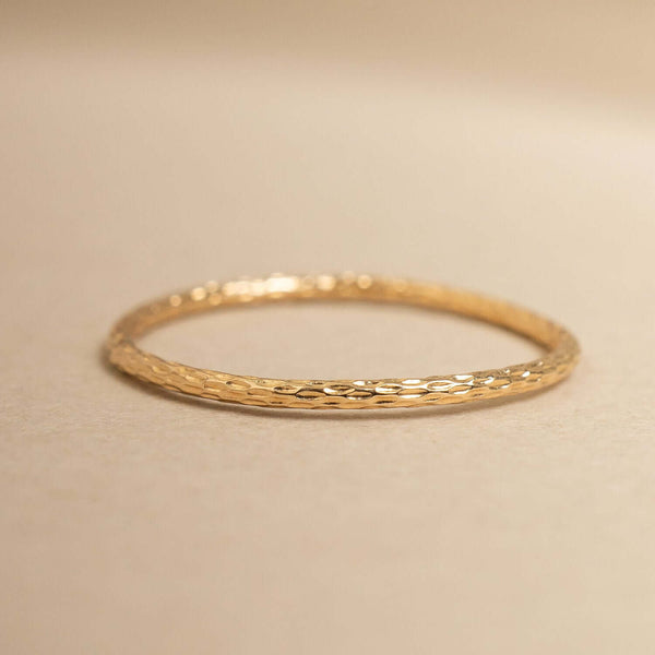 Snake Skin Textured Ring - Kate Koel