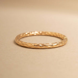 Snake Skin Textured Ring - Kate Koel