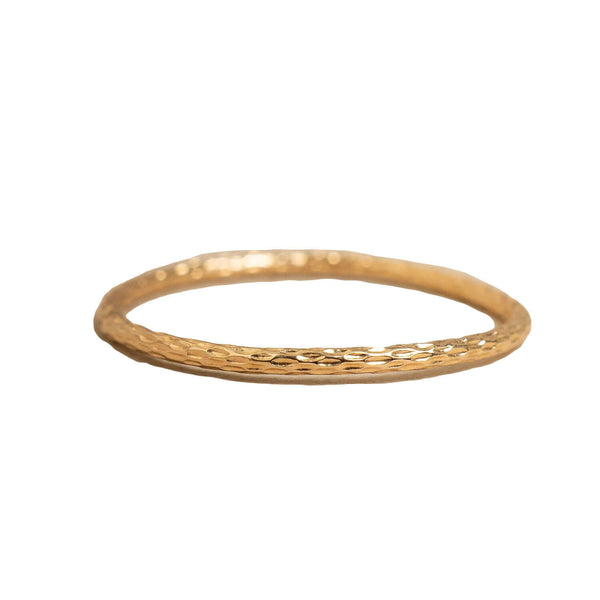 Snake Skin Textured Ring - Kate Koel