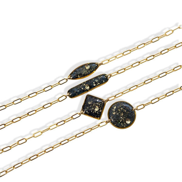 Square Galaxy bracelet - Kate Koel