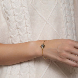 Square Gem Bracelet - Kate Koel