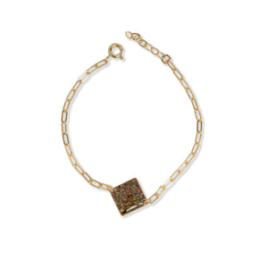 Square Gem Bracelet - Kate Koel