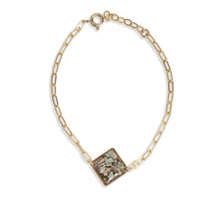 Square Gem Bracelet - Kate Koel