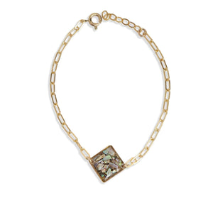 Square Gem Bracelet - Kate Koel