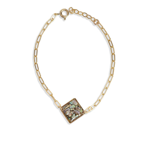 Square Gem Bracelet - Kate Koel