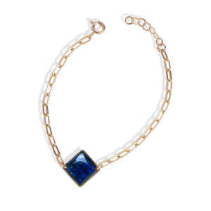 Square Gem Bracelet - Kate Koel