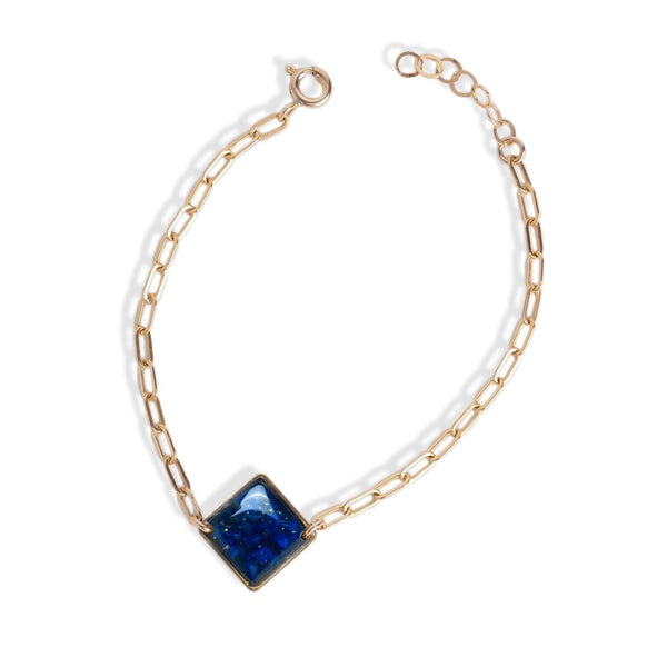 Square Gem Bracelet - Kate Koel