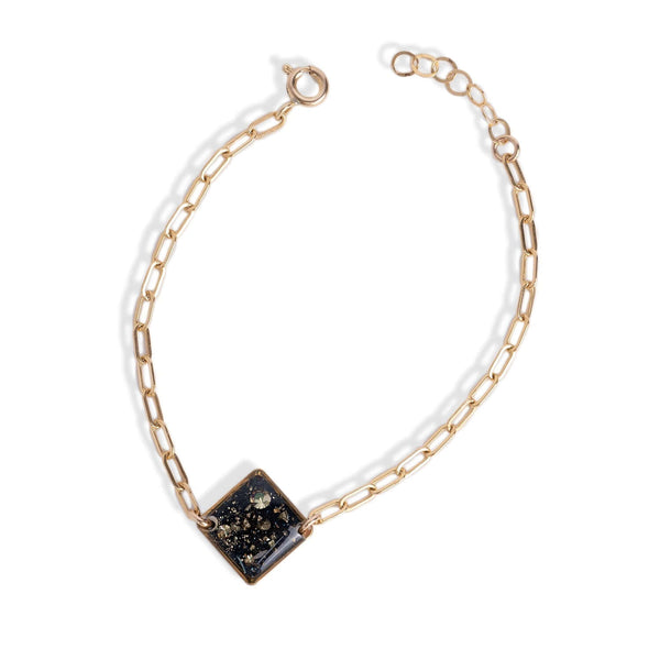 Square Gem Bracelet - Kate Koel