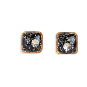 Square Stud Earrings - Kate Koel