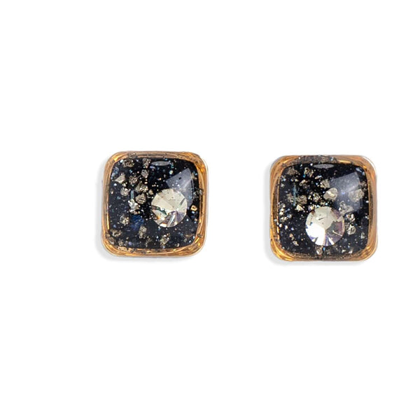Square Stud Earrings - Kate Koel