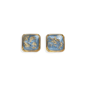 Square Stud Earrings - Kate Koel