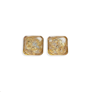 Square Stud Earrings - Kate Koel