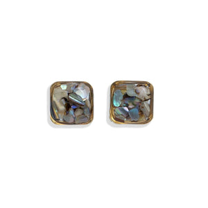 Square Stud Earrings - Kate Koel