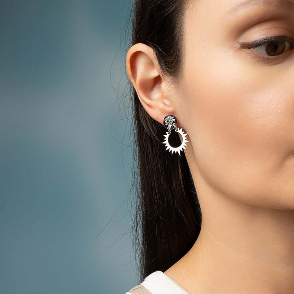 Starling Earrings in Resin | Kate Koel