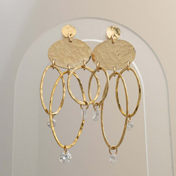 Statement Dangle Earrings - Kate Koel