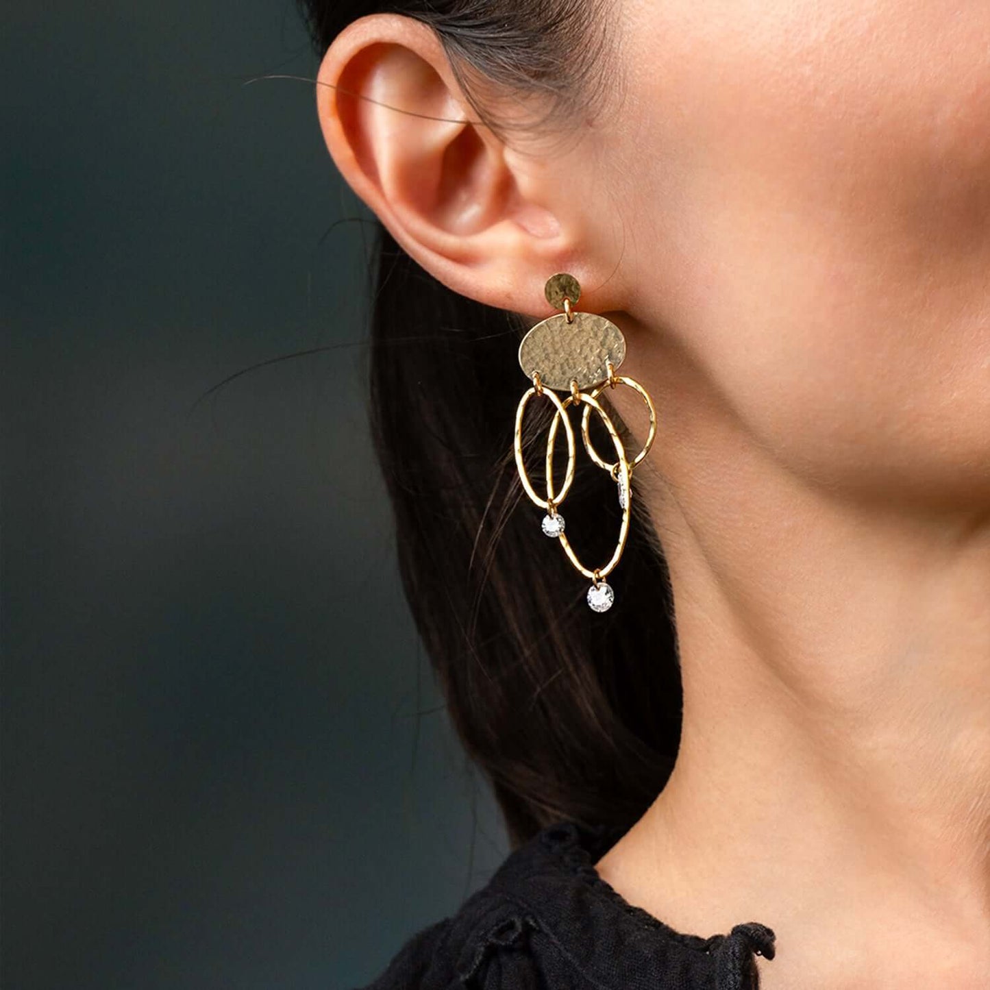 Statement Dangle Earrings - Kate Koel