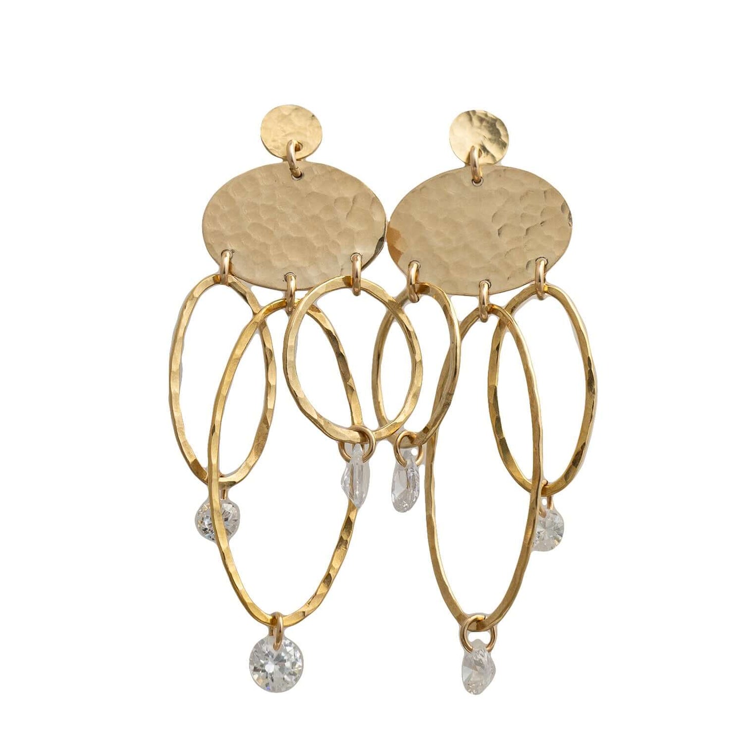 Statement Dangle Earrings - Kate Koel