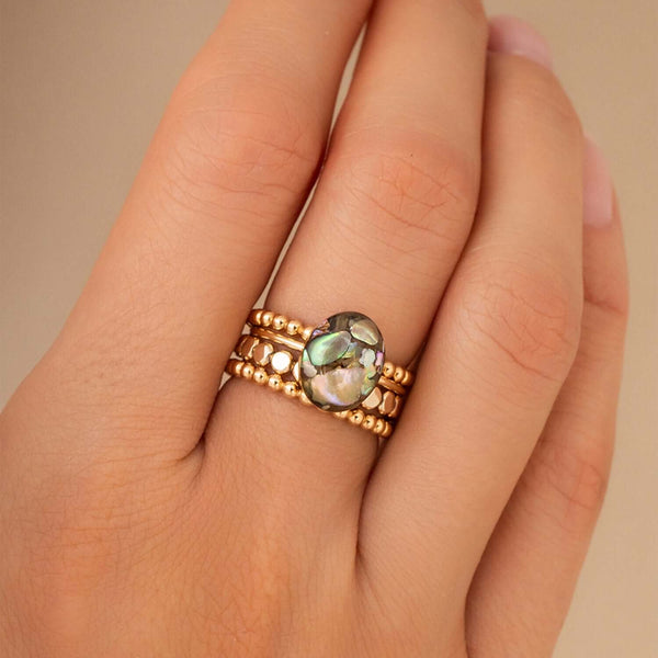 Statement Dot Ring - Kate Koel