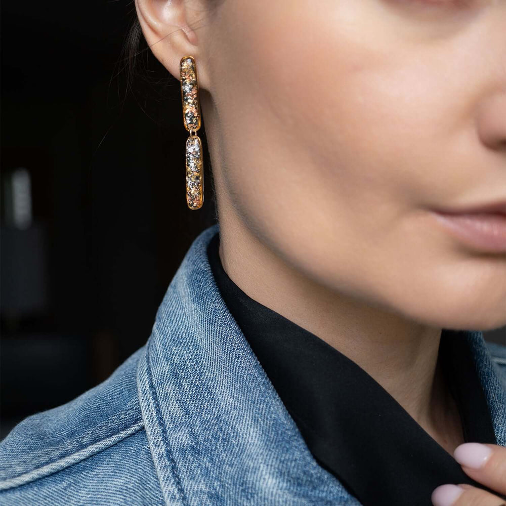 Statement Fall Long Earrings - Kate Koel