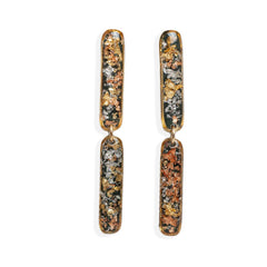 Statement Fall Long Earrings - Kate Koel