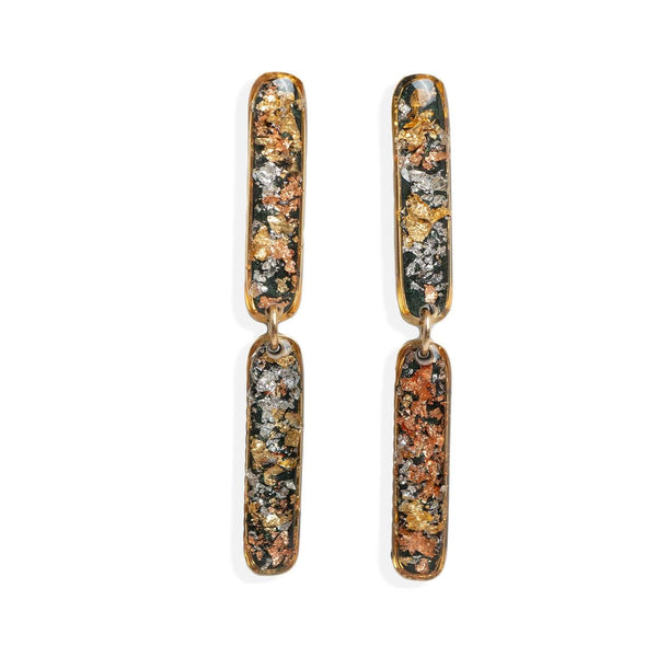 Statement Fall Long Earrings - Kate Koel