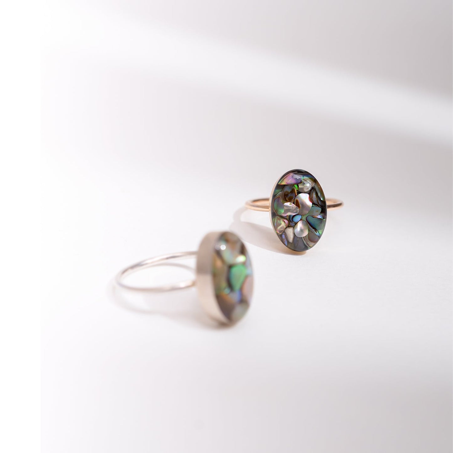 Statement Oval ring - Kate Koel