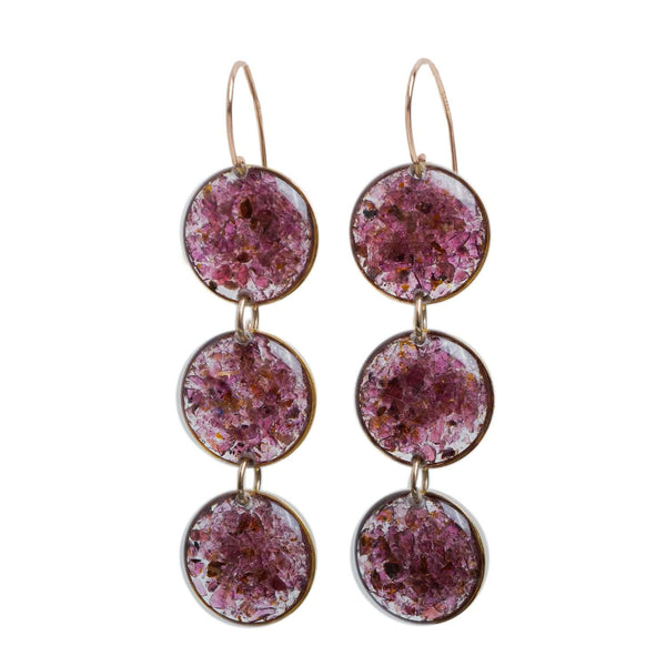 Statement Round Earrings - Kate Koel