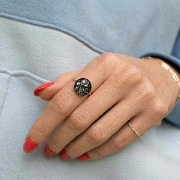 Statement Round Galaxy Ring - Kate Koel