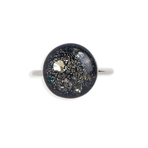 Statement Round Gemstone Ring - Kate Koel