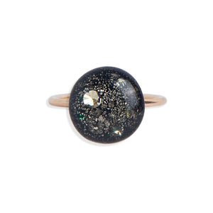 Statement Round Gemstone Ring - Kate Koel