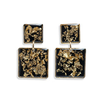 Statement Square Earrings - Kate Koel