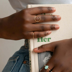 Sunny Oat Ring - Kate Koel
