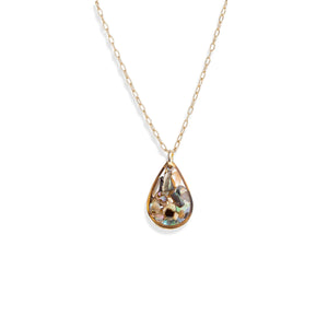 Teardrop Gem Necklace - Kate Koel
