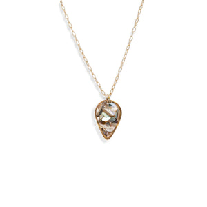 Teardrop Gem Necklace - Kate Koel