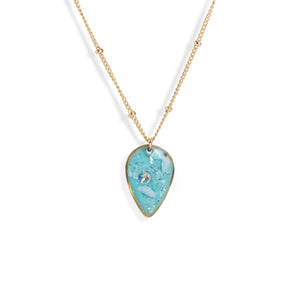 Teardrop Gem Necklace - Kate Koel